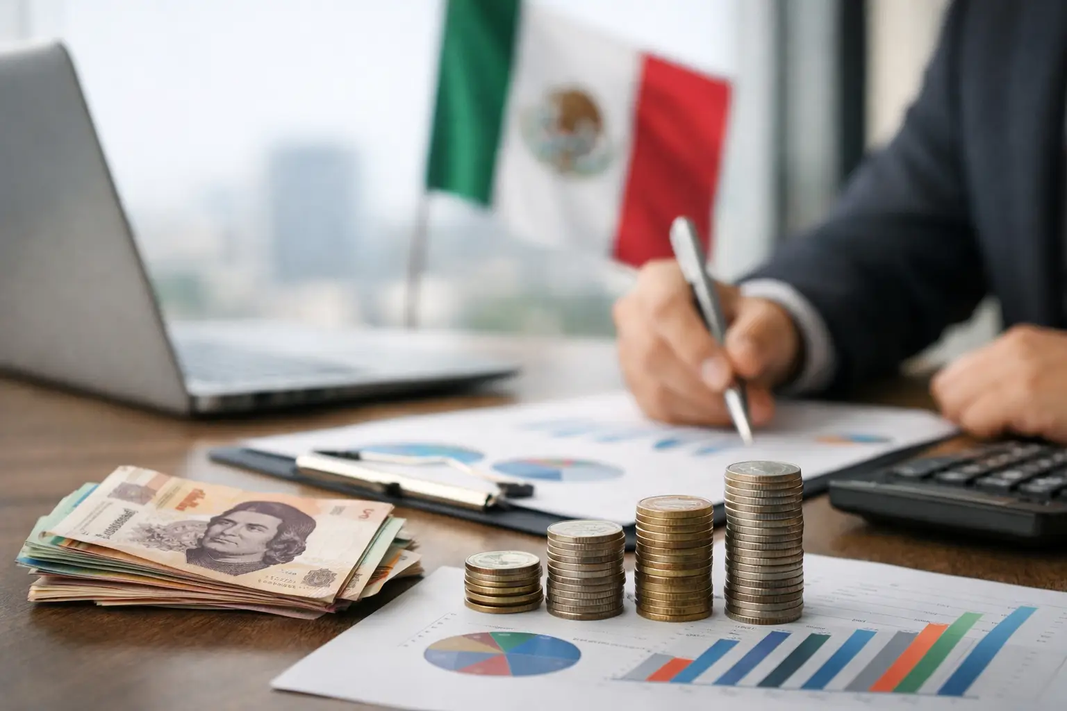 Análisis de compensación salarial en México
