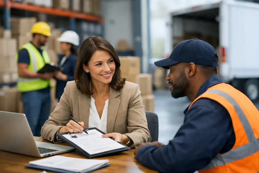 Reclutamiento para empresas de logística